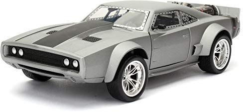 Jada 98291 1:24 Fast & Furious 8-Dom's Ice Charger-JA98291