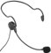 McGrey HS-20 Headset Mikrofon (Komfortabel und leicht zu tragen, sprach- und gesangsoptimiertes Kondensatormikrofon, Kapselposition verstellbar, Windschutz, Mini-XLR Stecker) Schwarz