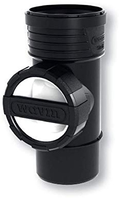 Wavin SiTech+ schallgedämmtes Abfluß Abwasserrohr Reinigungsrohr (DN 110)