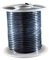 fil electrique section 2.50mm noir - rouleau de 25m