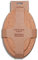 HOFMEISTER® Untersetzer, oval, Verschiedene Größen, 2er Set, aus Kork, 34 cm