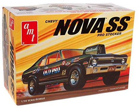 AMT 1:25 1972 Chevy Nova SS Pro Stock