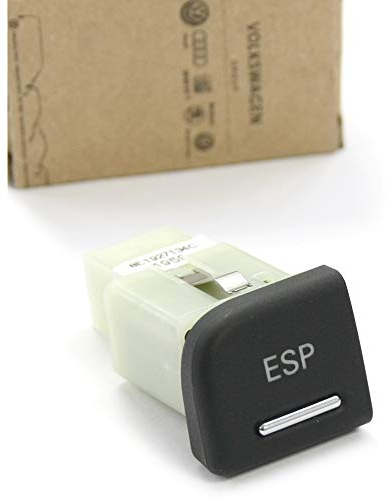 ESP Schalter Druckknopf Betätigung chrom schwarz 8E1927134C5PR