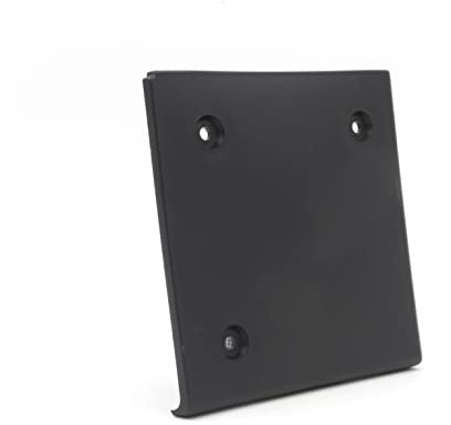 Thetford 94286 Capuchon Coulissant carré Noir 11,4 cm