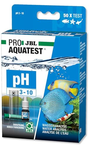 JBL Proaqua Test PH 3.0-10.0 80 Test 200 g