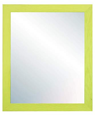 CHELY INTERMARKET, Espejo de Pared Cuerpo Entero 40x60cm (48x68cm) Verde/Mod-146, Ideal para peluquerías, Comedor, Dormitorio y oficinas. Fabricado en España. Material Madera.(146-40x60-2,90)