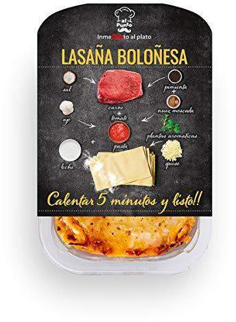 DIA AL PUNTO lasaña boloñesa gratinada bandeja 350 gr