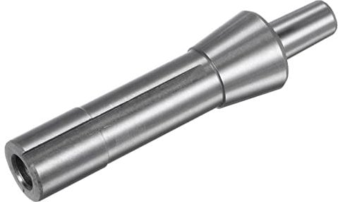 sourcing map R8 Shank to B16 Drill Chuck Arbor M12 Thread for 1mm-13mm Collet Milling CNC