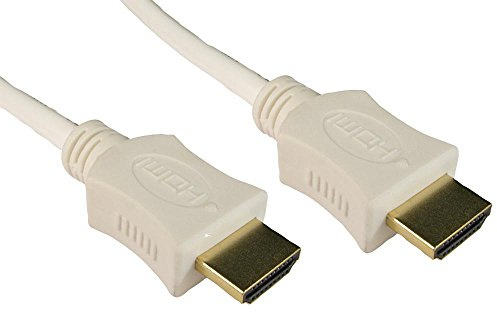 Pro Signal 99HDHS-115WHT Câble HDMI haute vitesse avec Ethernet et prise en charge ARC et 3D Blanc 15 m