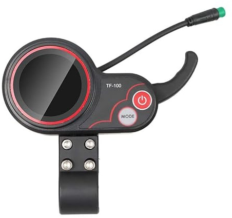 MotuTech Kugoo M4 / M4 Pro - Monopattino elettrico E-Scooter 48 V TF‑100, accessorio di modifica per controller (verde - 5 pin)
