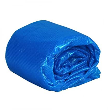 PISCINEO Bâche Piscine à Bulles 400 microns Compatible Piscine CRISTALINE Hexa 460