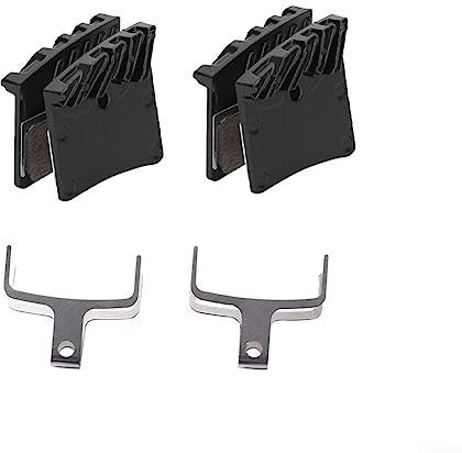 DAZZLEEX 2 paia di pastiglie dei freni, dissipazione del calore pastiglie dei freni per IIPRO E4/M4, per M755/M756, per Hope MONO M4/Hope TeM4