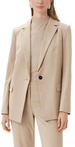 Comma Blazer aus Viskosemix