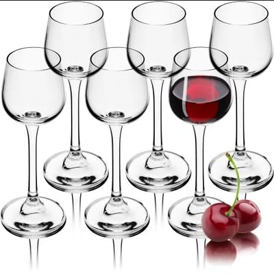 Likörgläser aus Kristallglas Likörschalen 6 Gläser für Likör Eierlikör- Schalen Anser 70 ml NEU&OVP