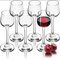 Likörgläser aus Kristallglas Likörschalen 6 Gläser für Likör Eierlikör- Schalen Anser 70 ml NEU&OVP