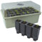 Oakland Gardens 28 Cell Deep Rootrainers | Reusable Deep cell Root trainers | Plug Plant Seed Root Tray Trainer Propagator | Deep root success Kit | Deep root seed starting trays 12cm Deep-(1 Set)