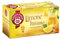 Pompadour® | Infuso Frutta Aroma Limone e Miele | Miscela Limoni Italiani in Pezzi e Miele - 20 Filtri (50 Gr) | Tisana Limone Italiano