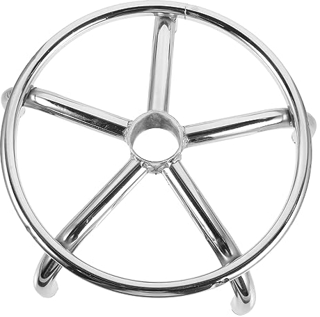 Amosfun Bar Chair Base Stool Parts Swivel Seat Base for Office Chair Replacement Parts Sturdy Swivel Mechanism for Desk Replacement Bar Stool