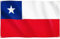 Runesol Drapeau du Chili, 91x152cm, 3ft x 5ft, 4 Anneaux, œillet dans chaque coin, Drapeau Chilien, La Estrella Solitaria, étoile solitaire, Drapeaux Premium, Intérieur, Extérieur, Bannière