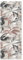 Lupia - Appendiabiti da Parete Tema Foglie Leaves Mix, Design Unico, 5 Ganci Versatili, Facile Montaggio, Adatto per Casa e Ufficio, Realizzato in Italia, 46x125 cm, Attaccapanni Moderno in Legno