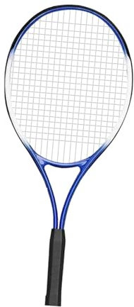 Ronyme Raquette de Tennis Légère, Raquette de Tennis pour Entraîneur Adulte, Raquette de Tennis Anti-Chocs pour Débutants et aux Joueurs Intermédiaires, 53cm