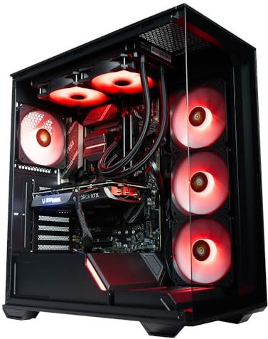 EGEMONE V5 - Pc gaming Ryzen 7 7800X3D, RX 7800 XT 16Gb, Ram 32Gb DDr5 6000Mhz, Ssd 1000Gb Nvme, Dissipatore a Liquido 240mm, Windows 11 Pro, Pc da gaming 8 core fino a 5.00Ghz