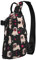 WURTON Rucksack mit niedlichem Mops-Aufdruck, leicht, verstellbar, Umhängetasche, Tagesrucksack für Damen und Herren, Niedlicher Mops, Einheitsgröße