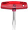 sourcing map Cacciavite a testa piatta con manico a T, 10 mm, facile da usare, impugnatura ergonomica, cacciavite a testa piatta con manico in ABS per set di pellicole, rosso