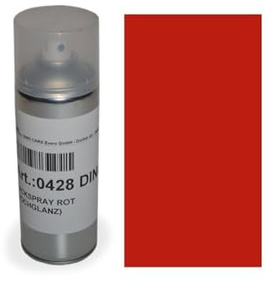 Dino Cars Lackspray Rot (400 ml)