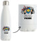 Bouteille isotherme Super Padre | Gourde Thermos Famille Papa Fête des Pères Cadeau Noël Anniversaire Homme