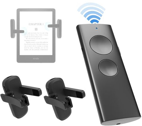 Tourne-page à distance, prise en charge avant et arrière, pour liseuses Kindle Paperwhite Oasis Kobo