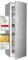 Exquisit Gefrierschrank GS271-NF-H-040E inoxlook | Nutzinhalt: 204 L | NoFrost | Schnellgefrieren | Alarm | 4-Sterne-Gefrieren | Standgerät