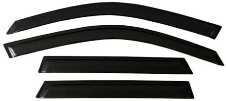 Conpert Windabweiser Autofenster für Kia NIRO SG2 2022-2024 HEV, Türvisier Wind-/Sonnen-/Regenschutz Seitenfenster-Windabweiser