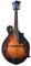 Mandolina Para Principiantes Mandolina De 8 Cuerdas Instrumento Musical Tibetano Mandolina Tipo F Instrumento De Guitarra(A)