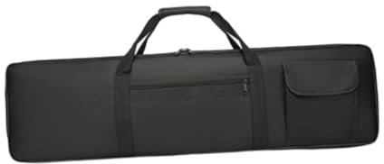 AWHAO Electric Piano Case 88key Keyboard Piano Gig Tasche, Tragbarer, Rucksack Gepolsterter Anti Stoß Handtasche mit Tragetasche für Music Studio, Xs