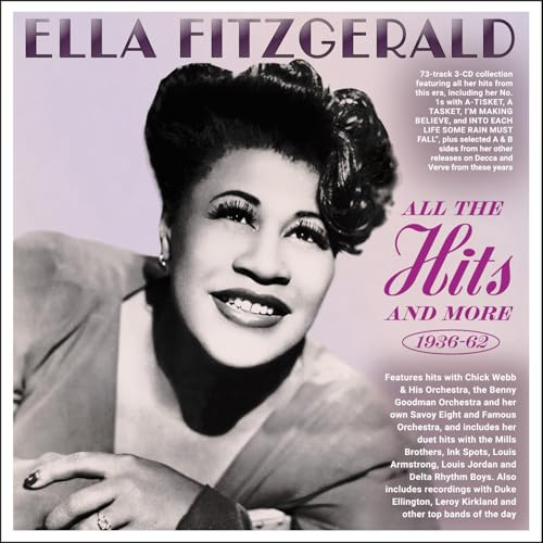 Ella Fitzgerald - All The Hits And More 1936-62