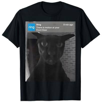 Ring Cat Motion Meme T-Shirt