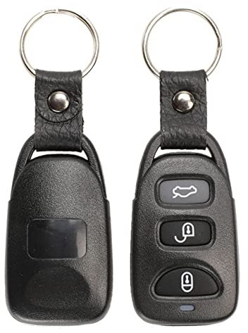 Custodie per telecomandi alla moda per chiavi auto Carens Guscio esterno 1/2/3/4 pulsanti Sostituzione chiave