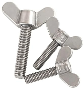 304 Edelstahl-Flügelschraube/Handschraube M8 M10 M12 M14(1pcs M14X50)
