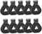 BESPORTBLE Tarp Clips Für Markisen Und Zelte Wetterfeste Zum Befestigen Von Sonnenschutz Und Planen Stabile Tarp Grabbers Für Outdoor Aktivitäten
