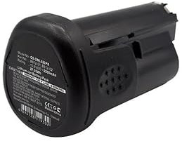 Replacement Battery for DREMEL 8200, 8220, 8300 B812-01, B812-02 2500mAh/27.00Wh