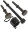 NUOBESTY 1Set Pneumatic Air Rivet Set with Bit Air Hammer for Solid Rivet Applications Durable Tool Kit for Precision Control Various Materials for Mechanics