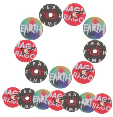 TOPBATHY Aromatherapy Tablets for Car Record Player Air Freshener Refill Pads Essential Oil Car Aromatherapy Pads