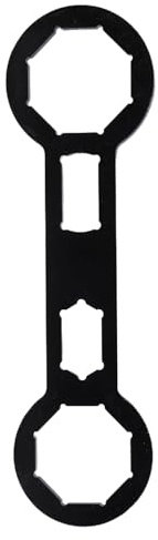 Durabilité Des Bouchons Fourchettes À Clé Pour 49 Mm / 50 Mm / 46 Mm Fourchettes Caputes Qualité Outil Réparation Construction En Aluminium Solide