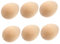 ERINGOGO 1 Set Unfinished Wooden Eggs DIY Easter Craft Eggs Blank Wood Ornaments for Painting Coloring for Projects Safe Wood Material