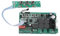 Placa de circuito del abridor de puerta Placa de control principal del abridor de puerta Sensible DC 24 V Apagado automático Antiinterferencia for reemplazo para fábricas, escuelas, residencias