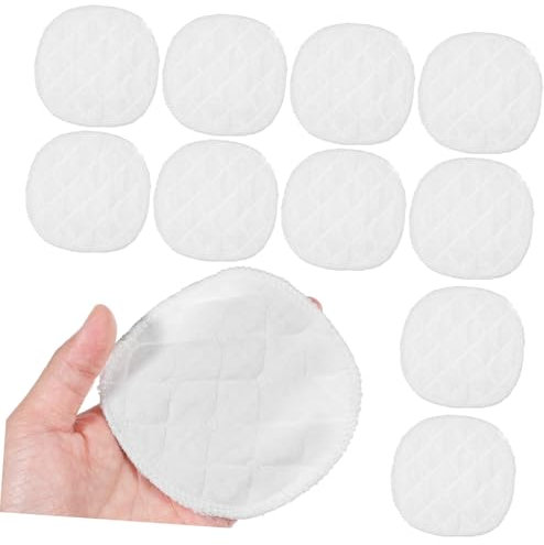 HAMPPLIES 12 Coppette Assorbilatte Lavabili e Riutilizzabili Assorbenti Perdita per Allattamento e Traspiranti per Mamme e Sensibili