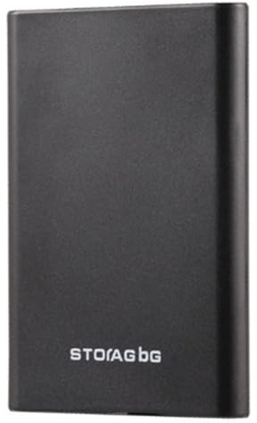 Luobannm Mobile Festplatte Mobile Mechanische Festplatte USB 3.0 Mobile Festplatte Große Kapazität Extern 320 GB