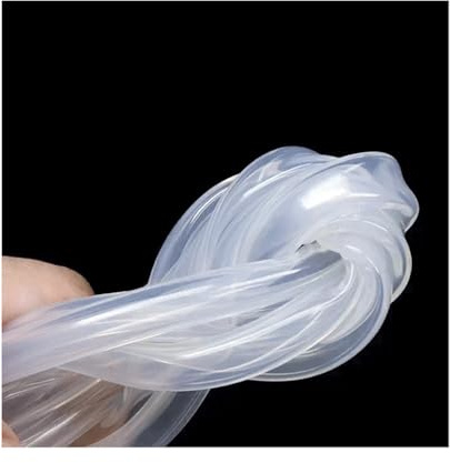Tube flexible en silicone, tuyau en silicone transparent, flexible, pour tuyau d'arrosage, aquarium, pièces de tuyau souple (ID 1,5 mm x OD 3,5 mm)