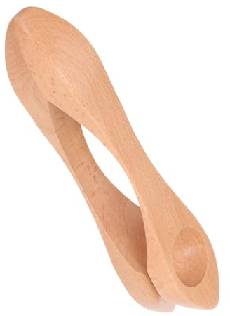 SUPVOX Wooden Musical Spoon Lightweight Percussion Instrument Play Educational Music for Adults Home School Performance